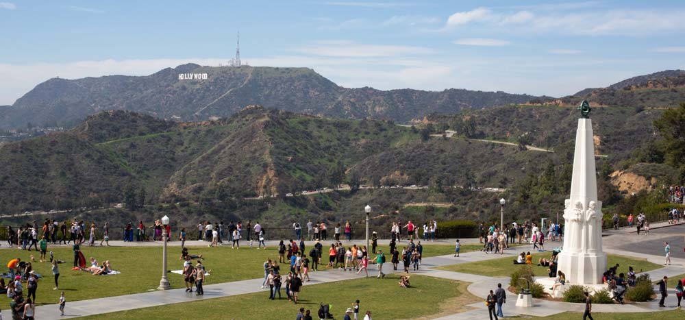 The Hollywood Sign has to be on your USA Bucketlist too! 