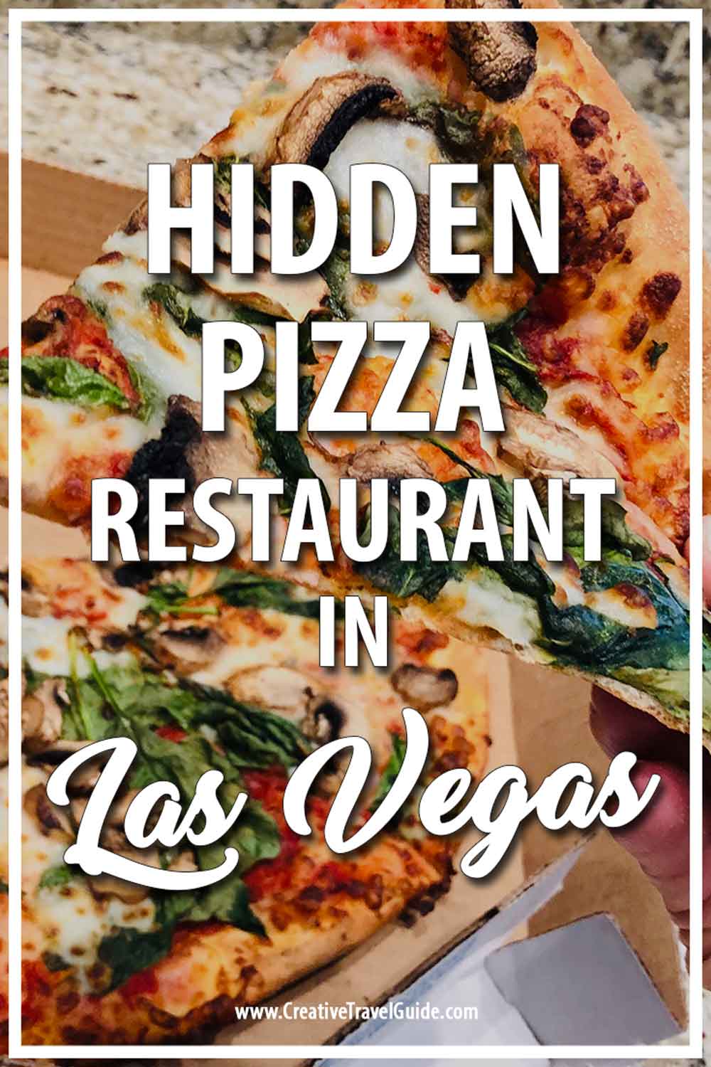 Cosmopolitan hidden pizza