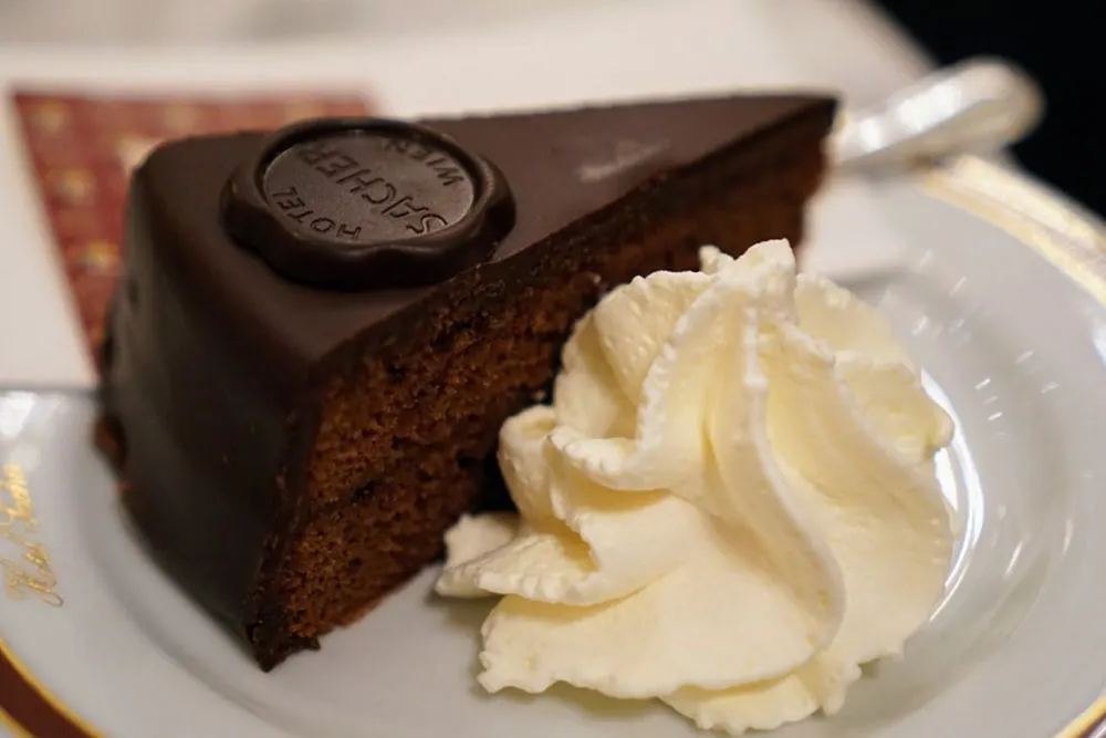 SACHER TORTE Favourite food in the world