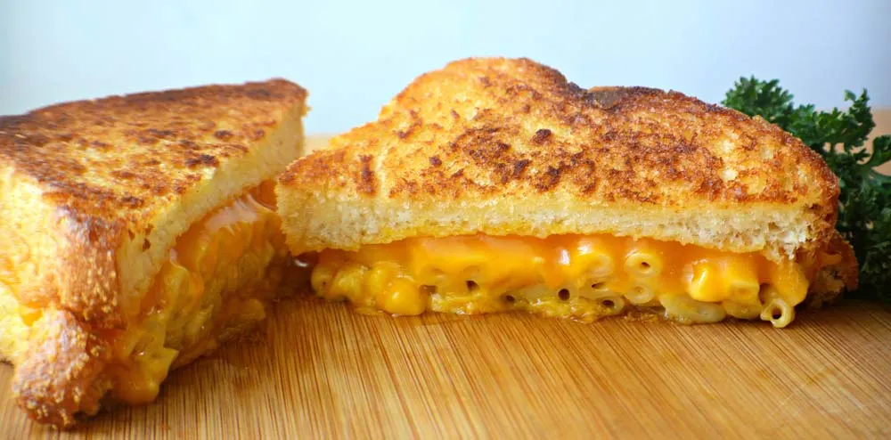 Grilled Cheese Favourite foods around the world