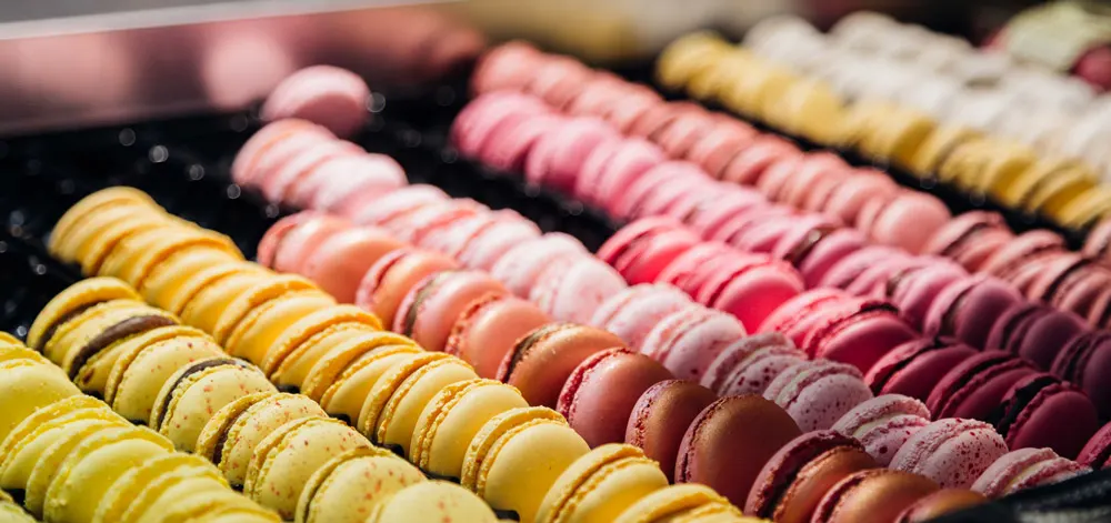 Macarons in France Favourite foods around the world