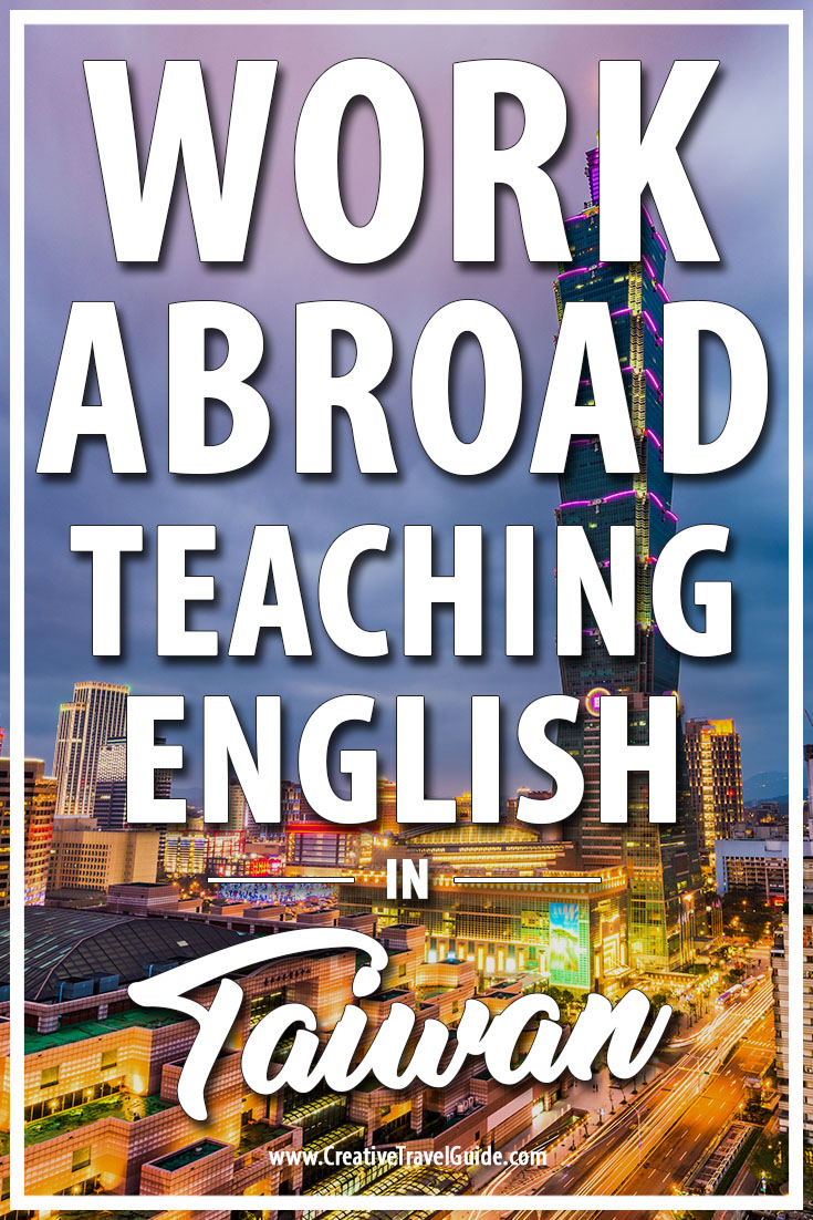 Teaching English in Taiwan
