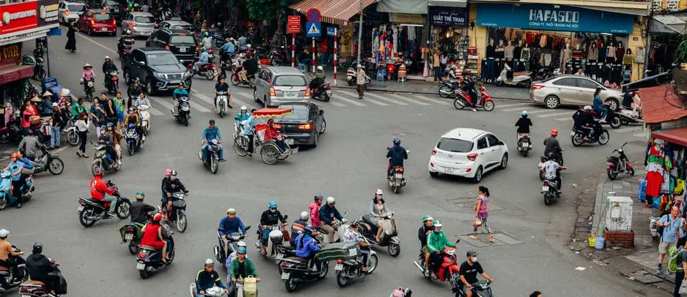 How to get around Vietnam