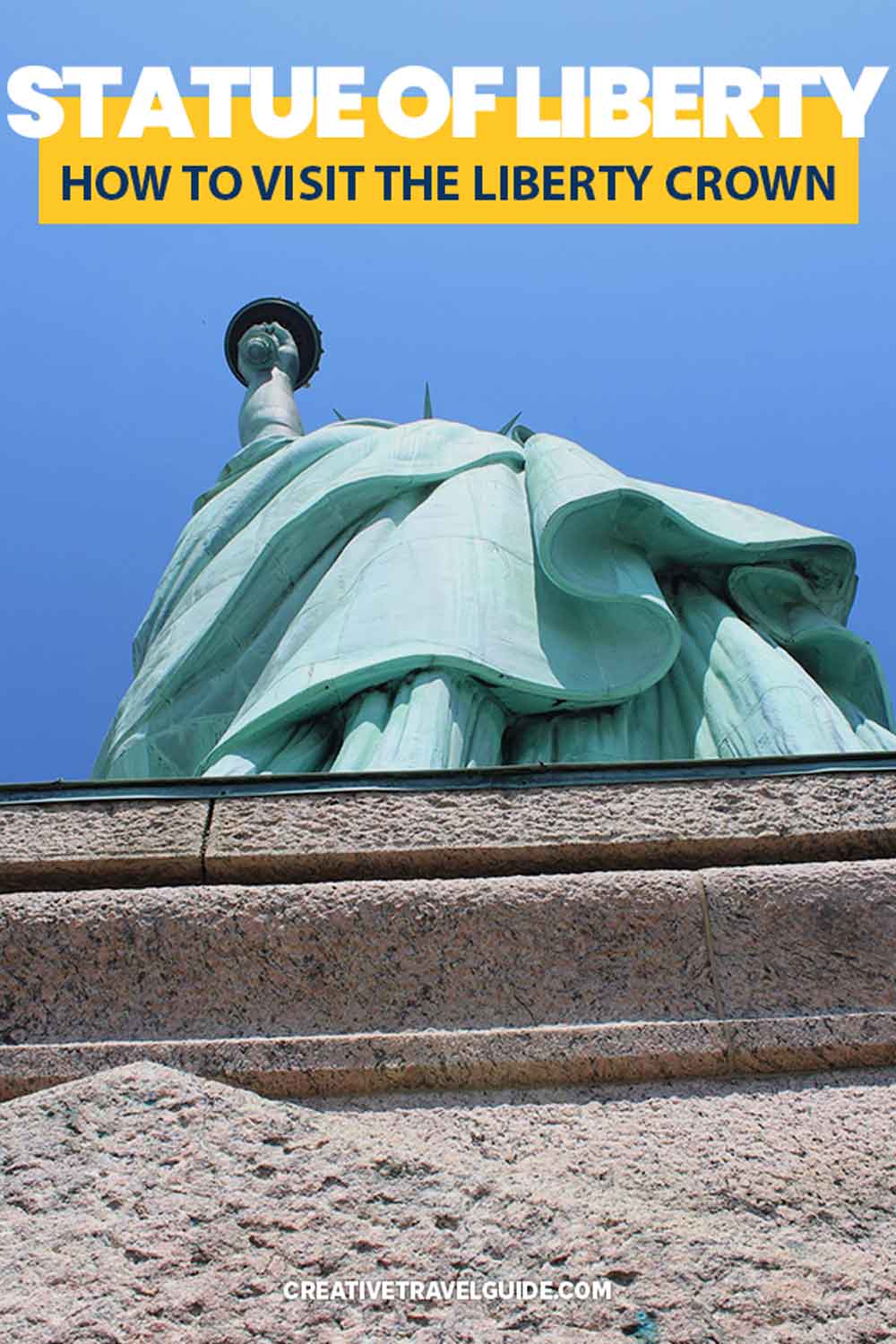 crown visit statue of liberty