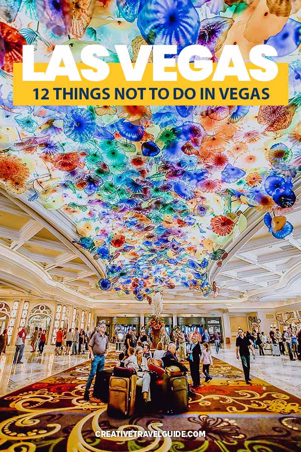 Things not to do in vegas