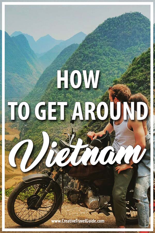 How get around Vietnam