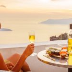 how to plan a trip to Santorini