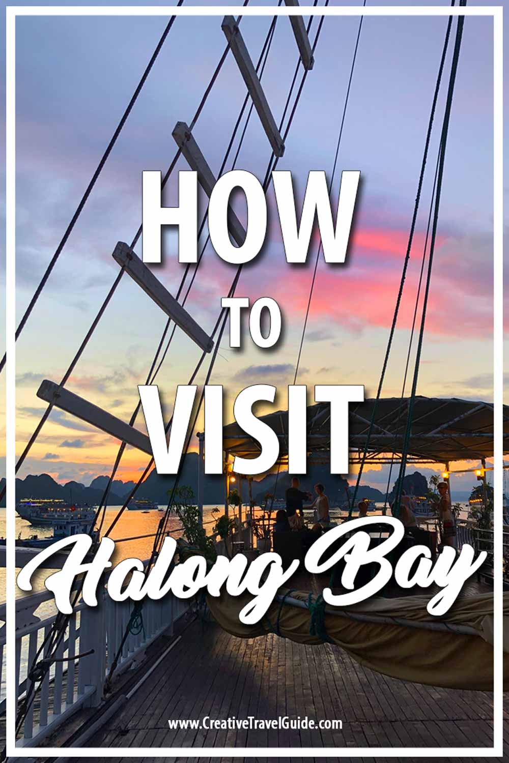 how to visit Halong Bay
