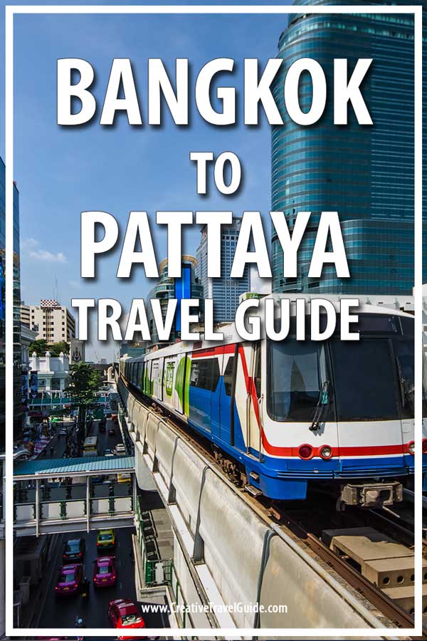 travel bangkok to pattaya by bus