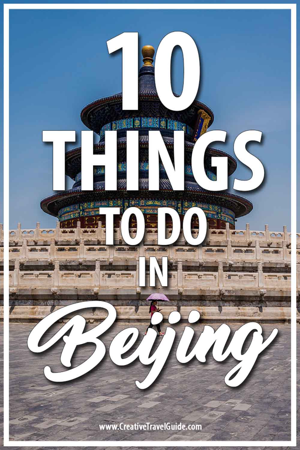 Things to do in Beijing