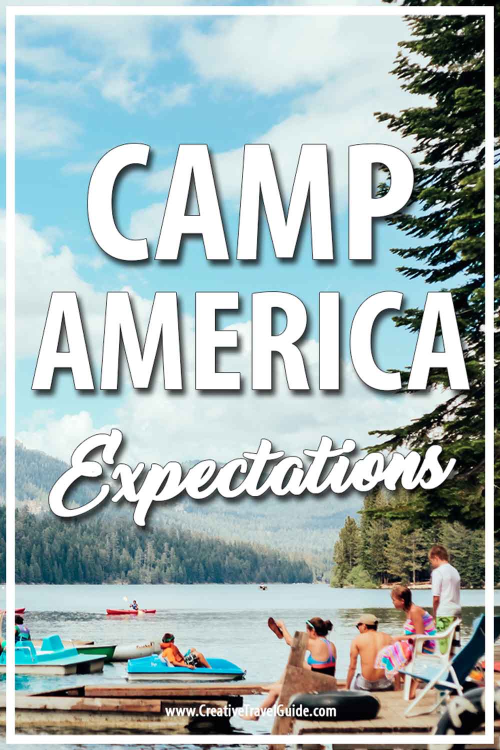 Camp America expectations