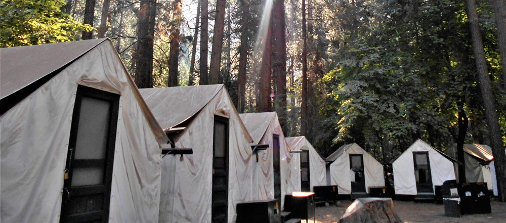 Camp America accommodation