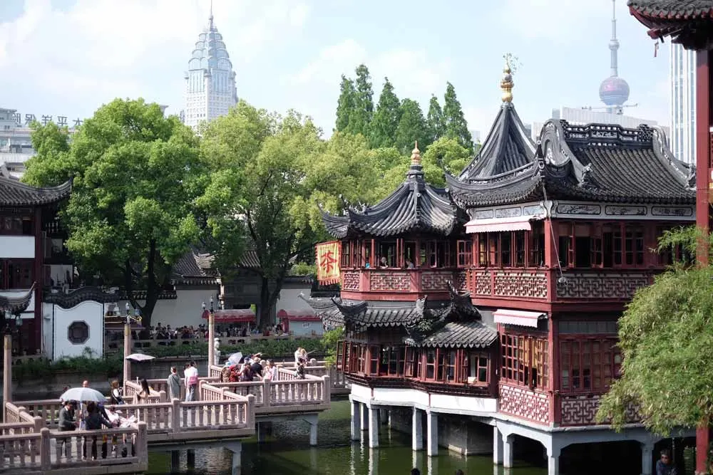 Things to do in Shanghai