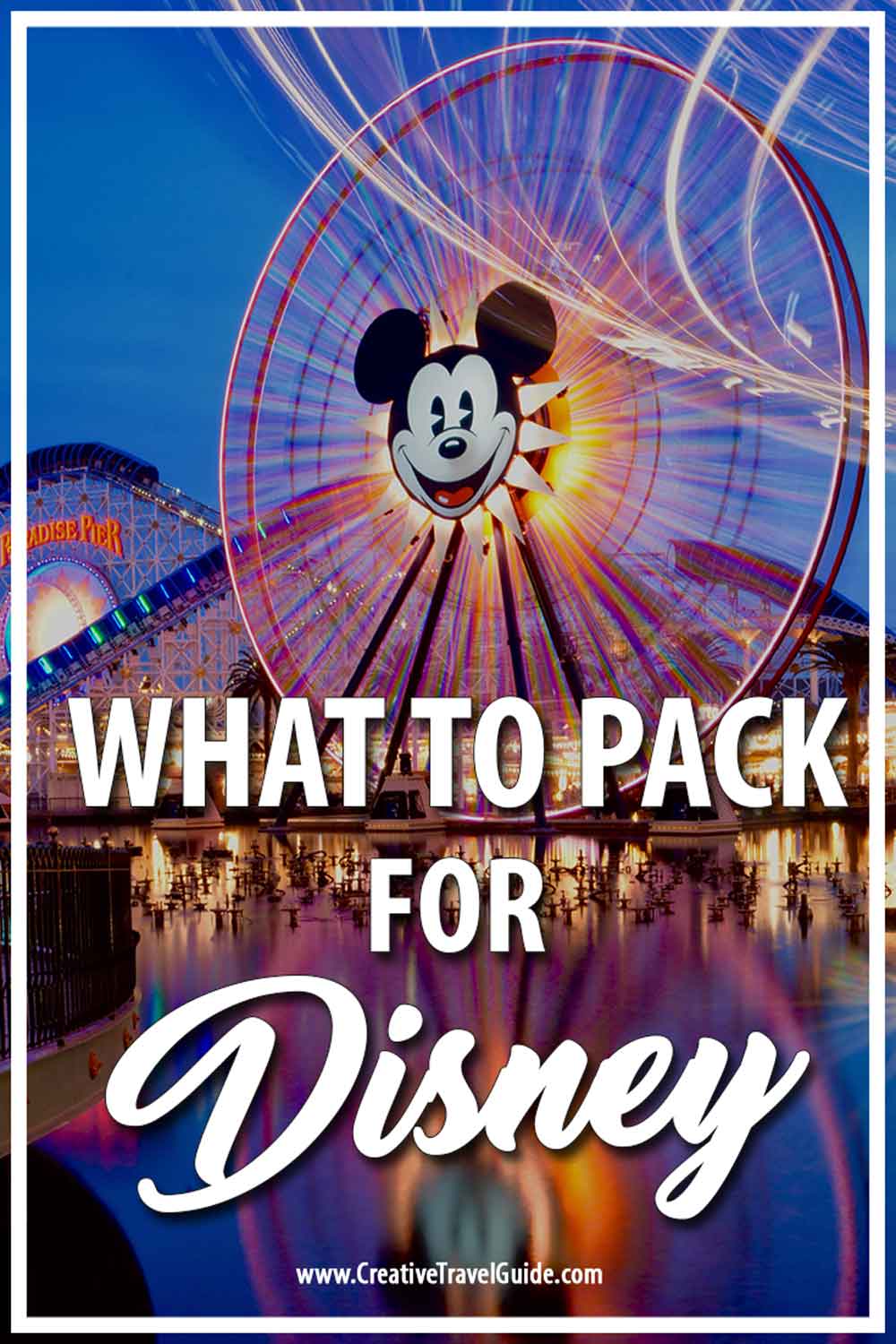 Disney Checklist