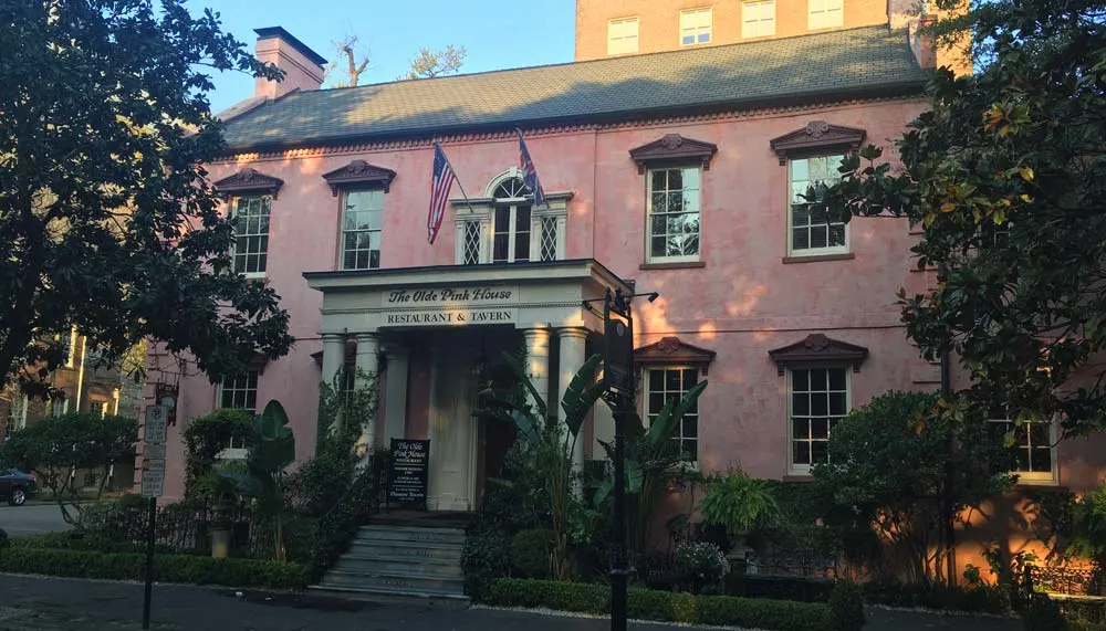 Olde Pink House Savannah restaurants