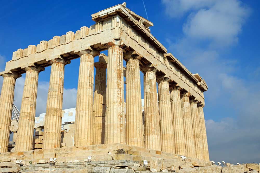 Athens in Greece, Best European destinations
