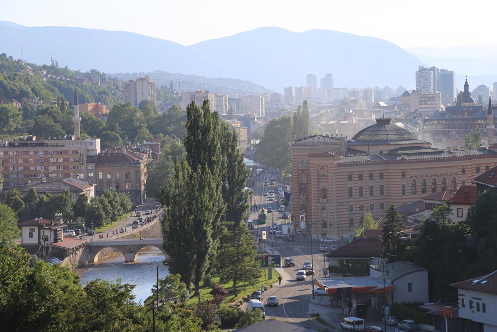 Sarajevo best European destinations