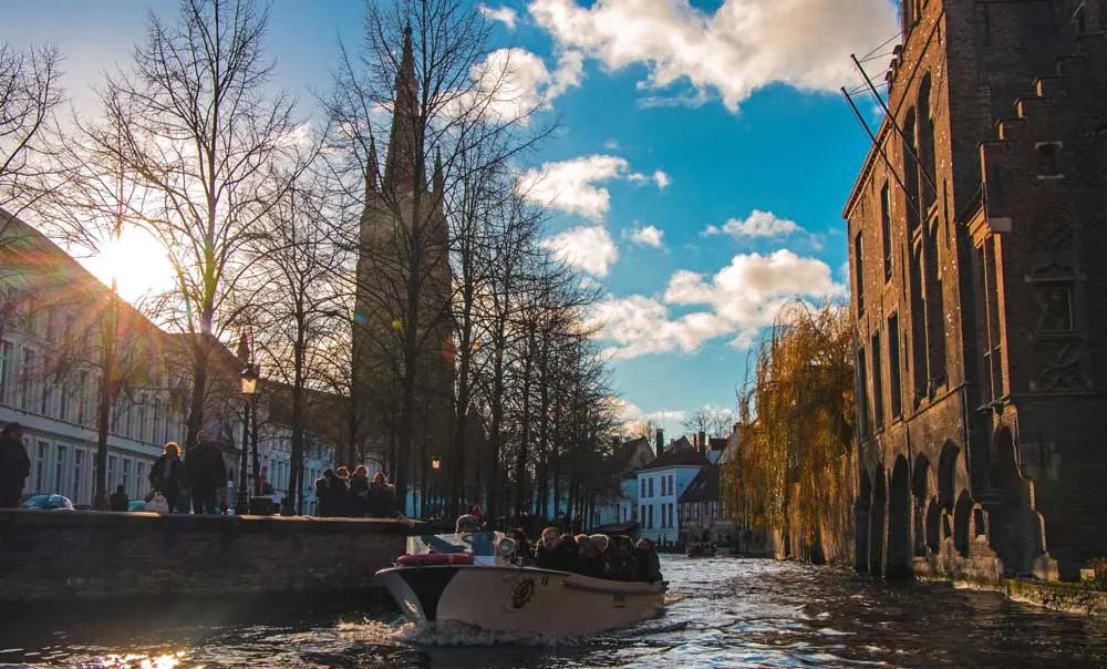 Bruge in the Winter