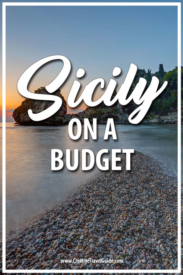 Sicily on a budget