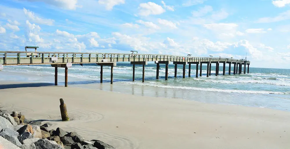 gorgeous sandy beach in Florida
