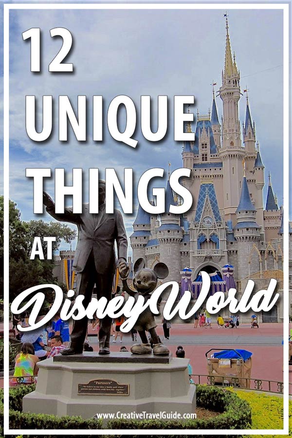 Unique things to do at Disney World