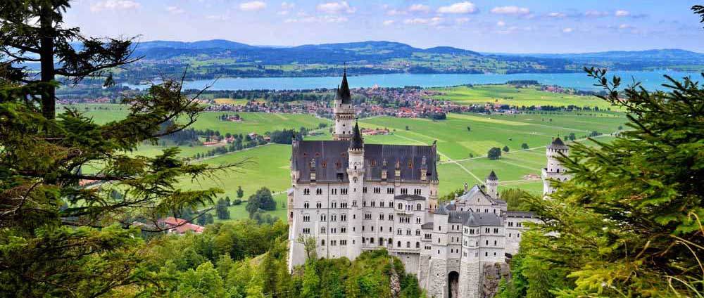 Best places to visit in Germany