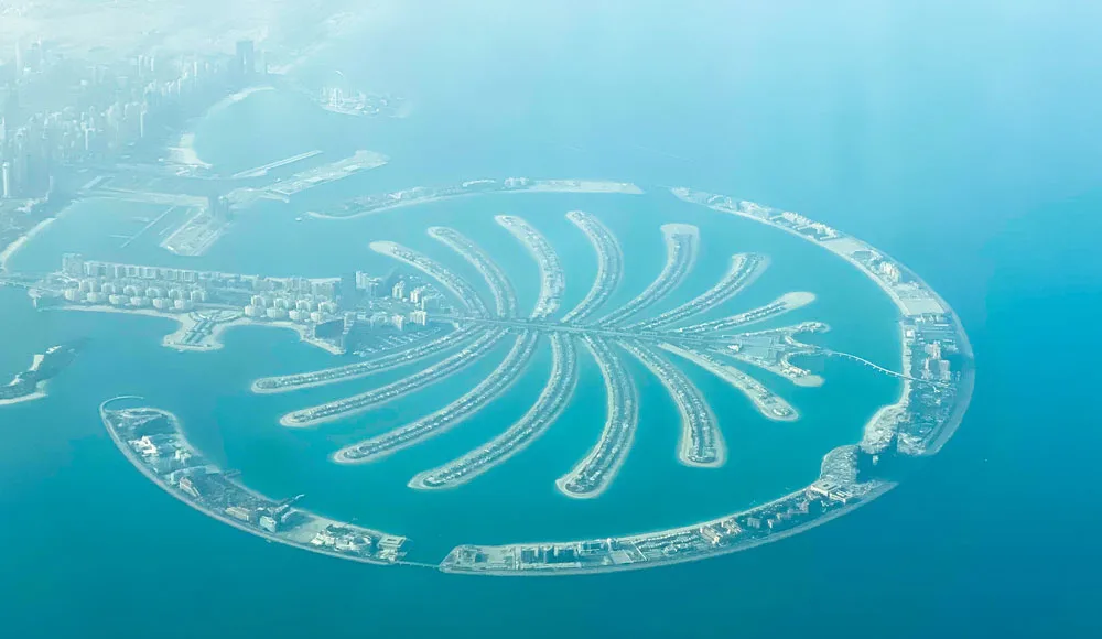 Palm Jumeirah Exciting things to do in Dubai