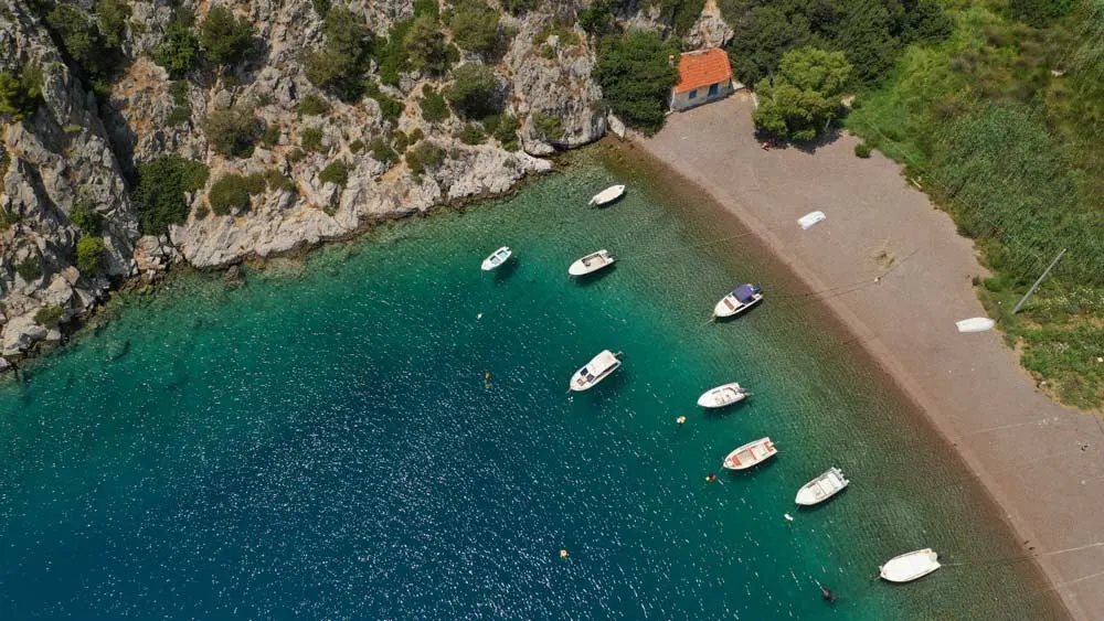 best beaches in croatia