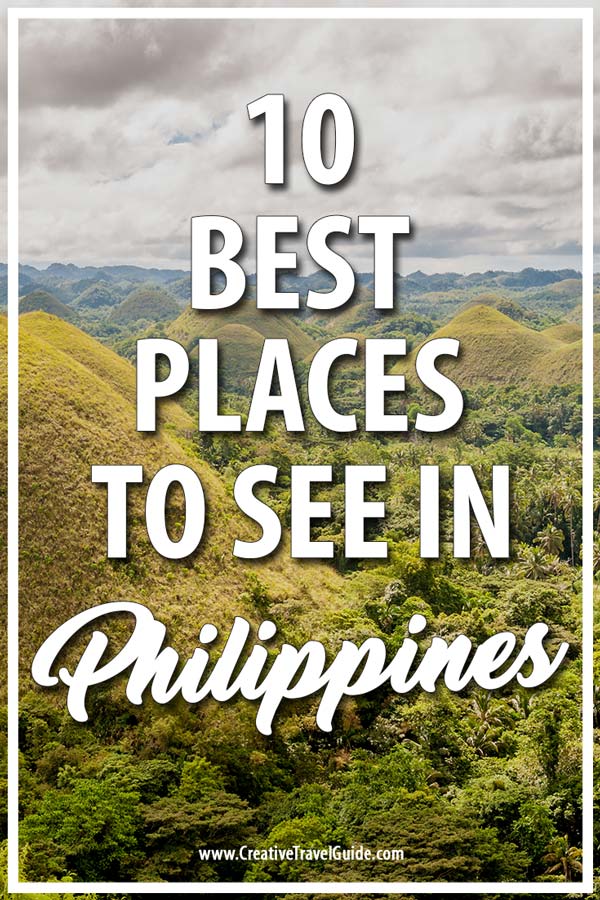 Most beautiful places in the philippines