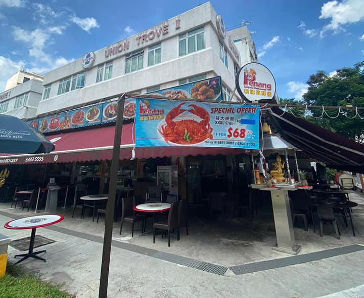 unique restaurants in singapore