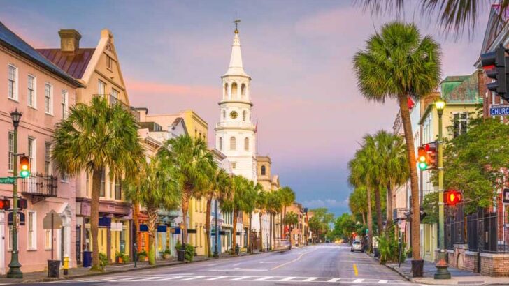 TOP THINGS TO DO IN CHARLESTON SC