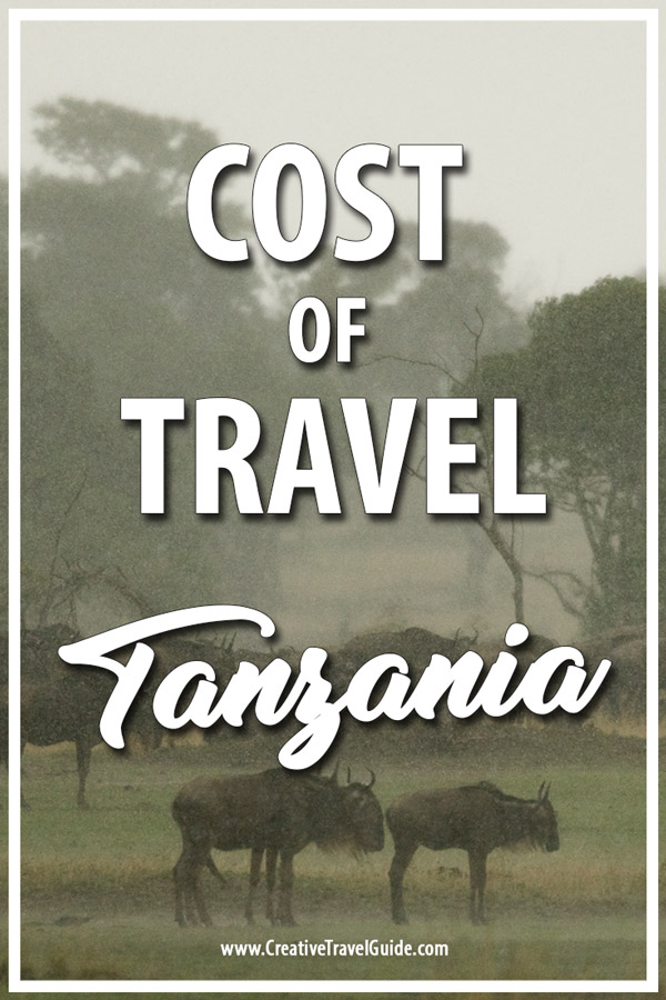 We share the cost of travel around the world - in this post, we look at how much a Tanzania trip will cost.