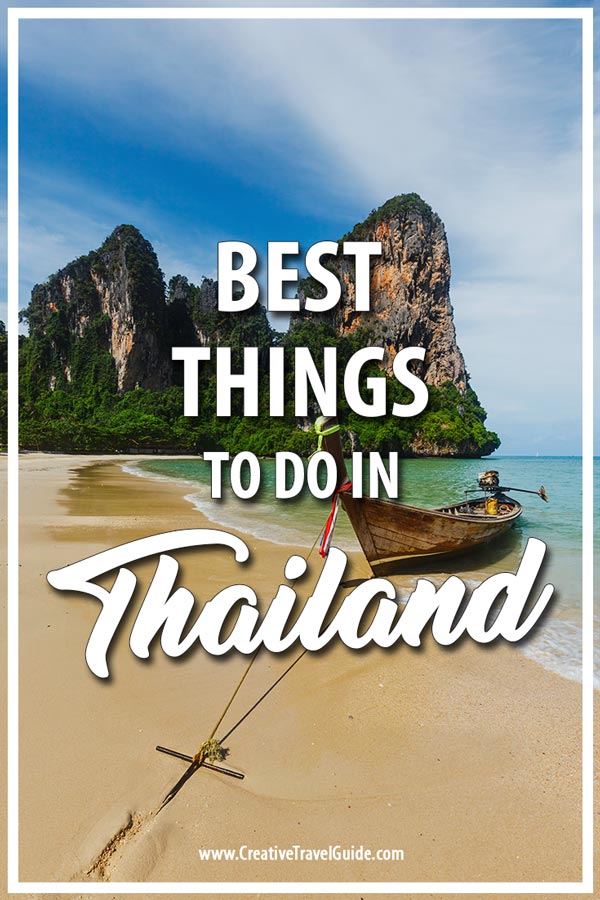 Things to do in Thailand