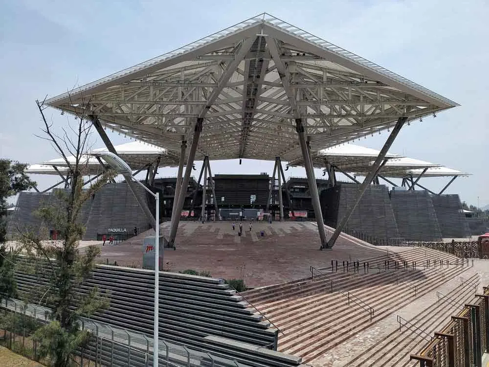 Alfredo Harp Helu Stadium in Mexico City