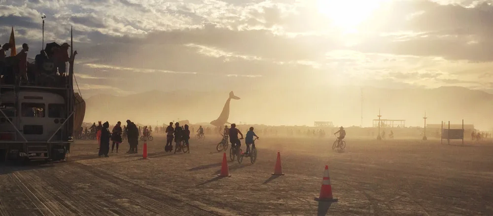 Burning Man festival in Nevada is one f the unique things to do in the USA