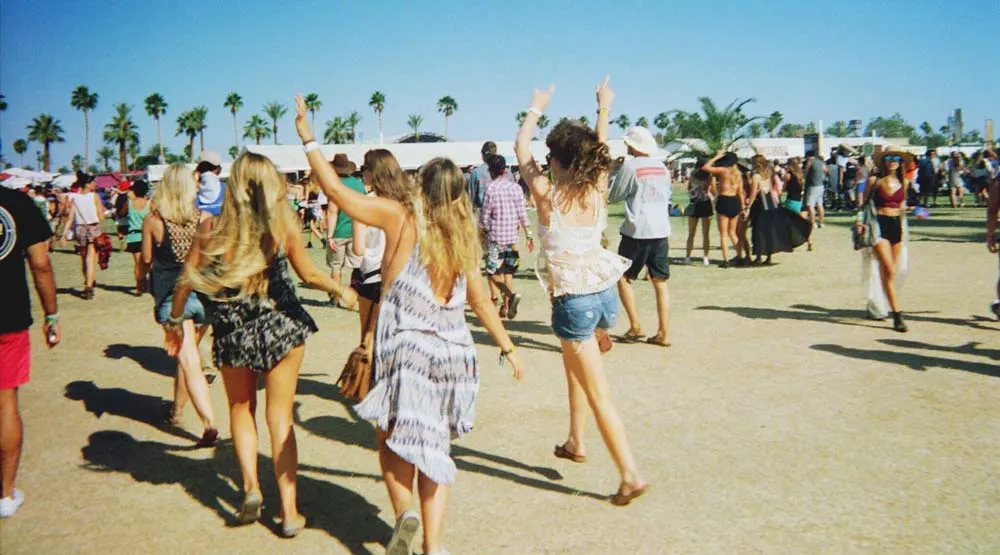 Coachella is the number 1 USA Festival and America bucketlist item for music lovers