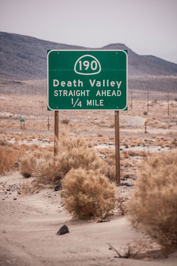 Death Valley USA bucketlist