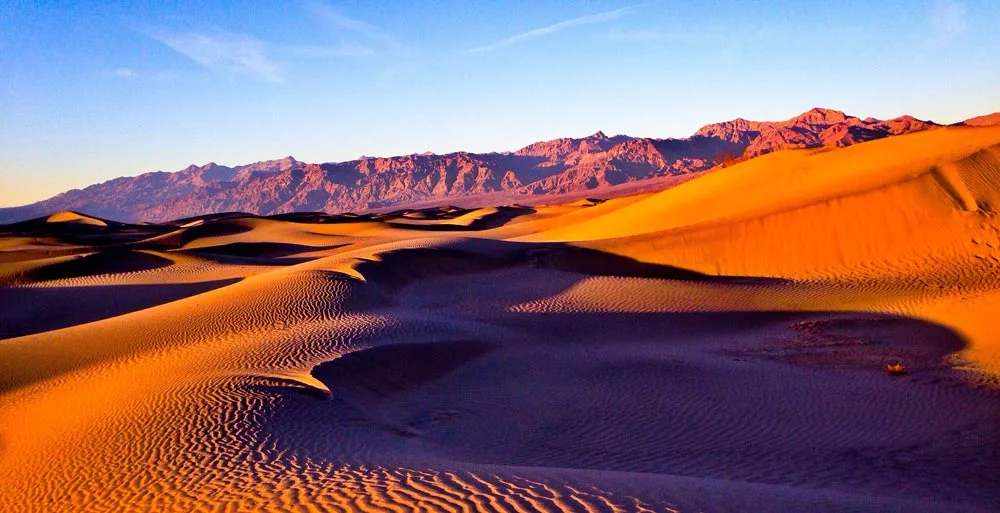Death Valley in the USA 