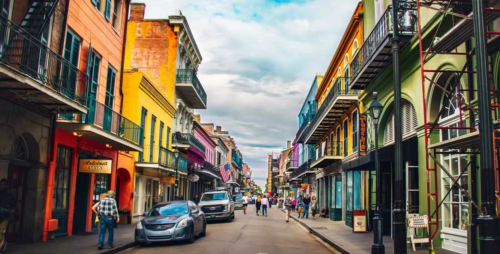 French Quarter New Orleans USA bucket list