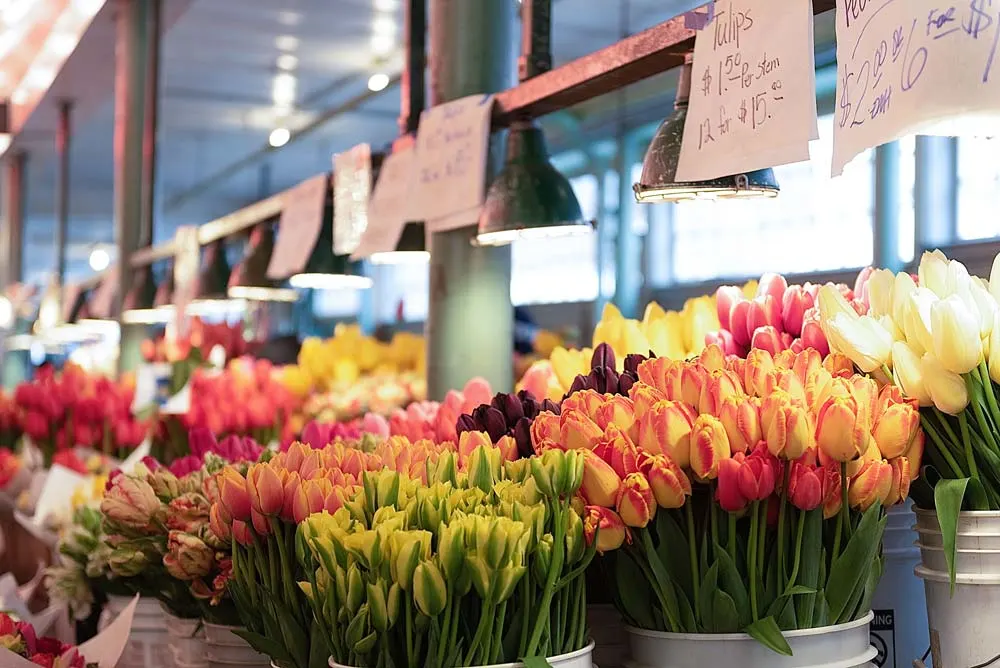 Pike Place Market is your top USA Bucketlist