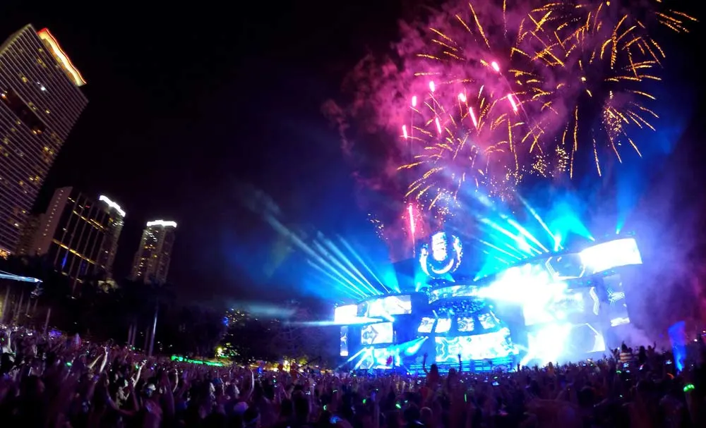 Ultra Music Festival Miami USA