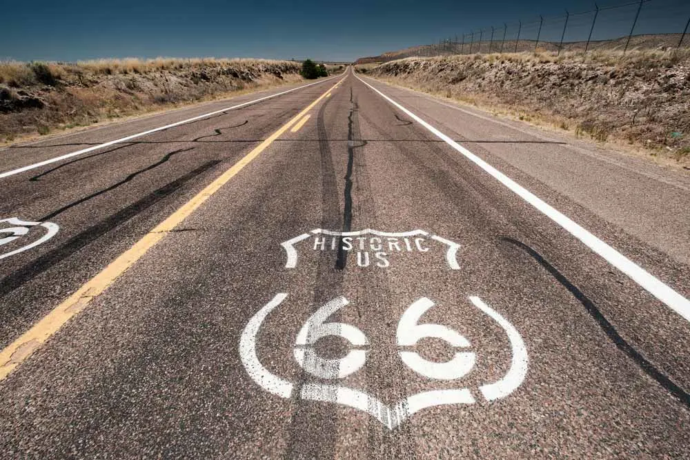 Road of Route 66