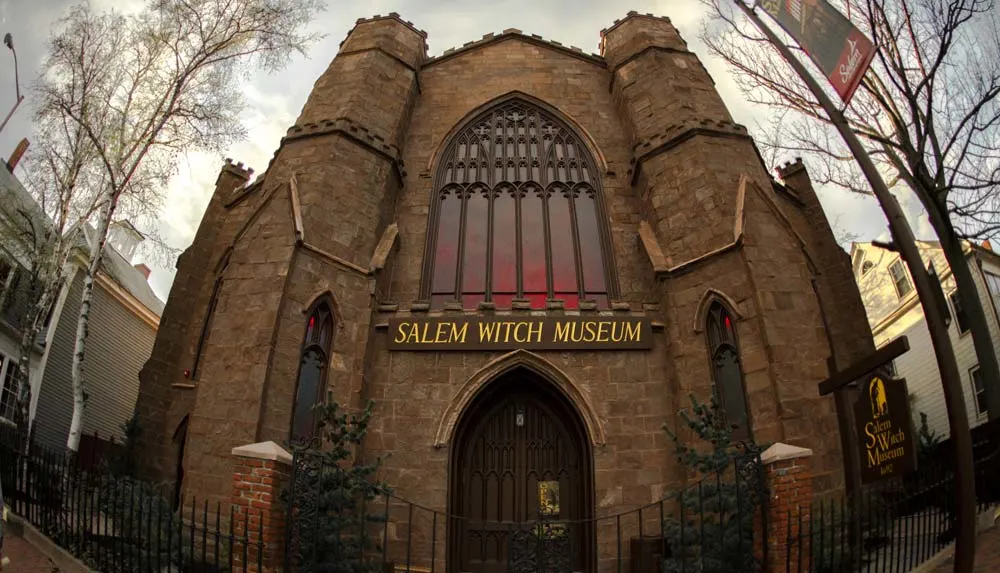 Salem Witch Museum is one of the more unusual places to visit in the USA Bucketlist. 