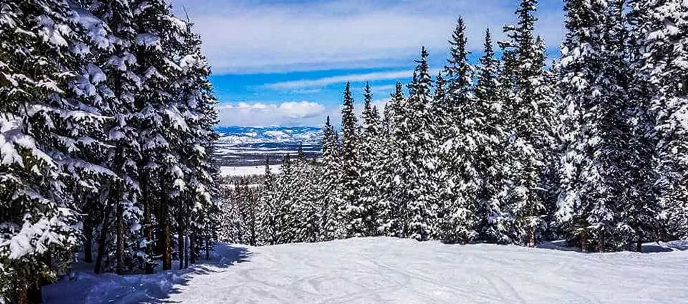 Skiing in Colorado is one of the best things to do in the USA