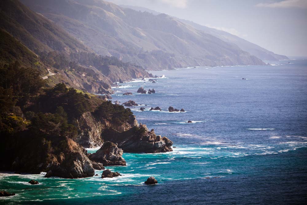 Big Sur Coastline for your USA BUcketlist