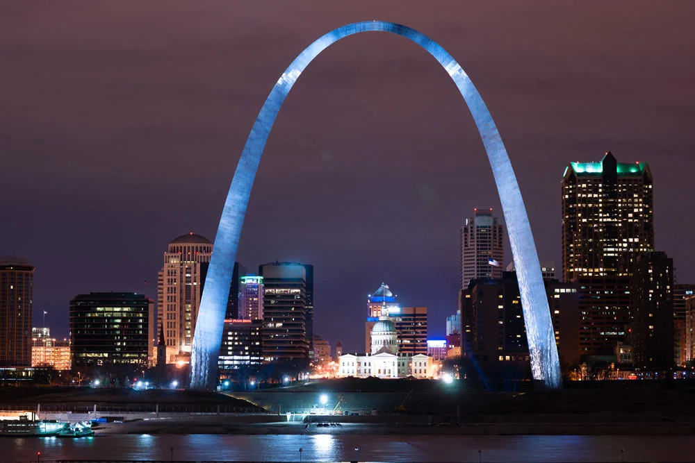 St Louis is one of the best things to do in USA
