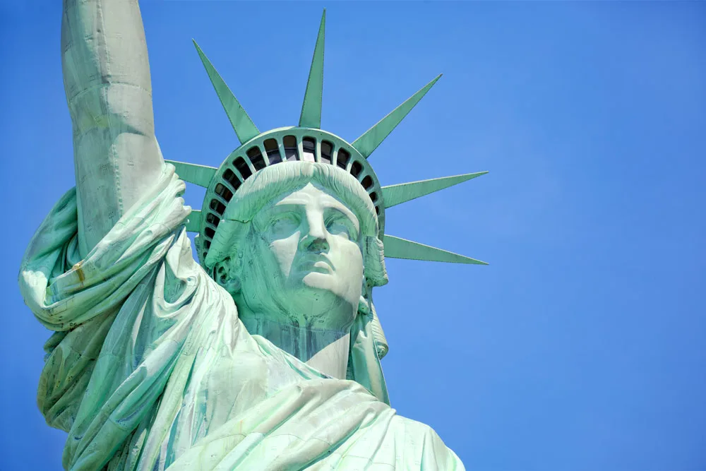Statue of Liberty on your USA Bucketlist