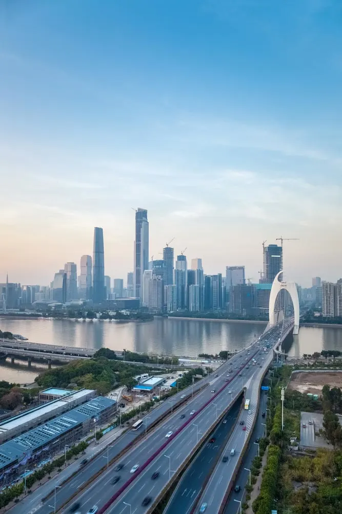 Guangzhou viewpoint best places to visit in China