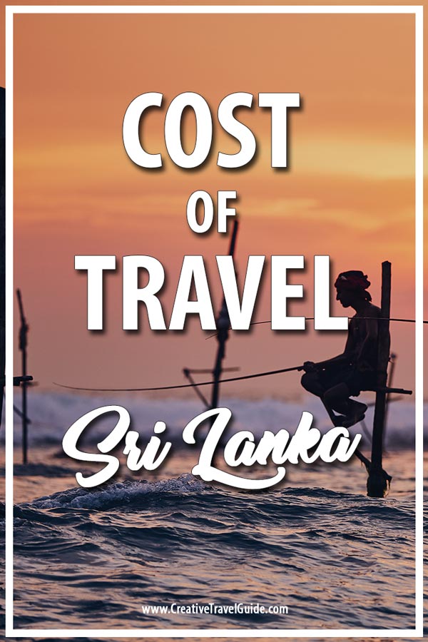 Sri Lanka trip cost