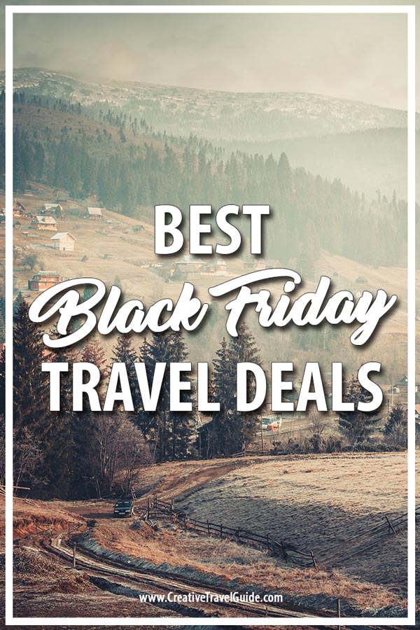Black friday travel deals